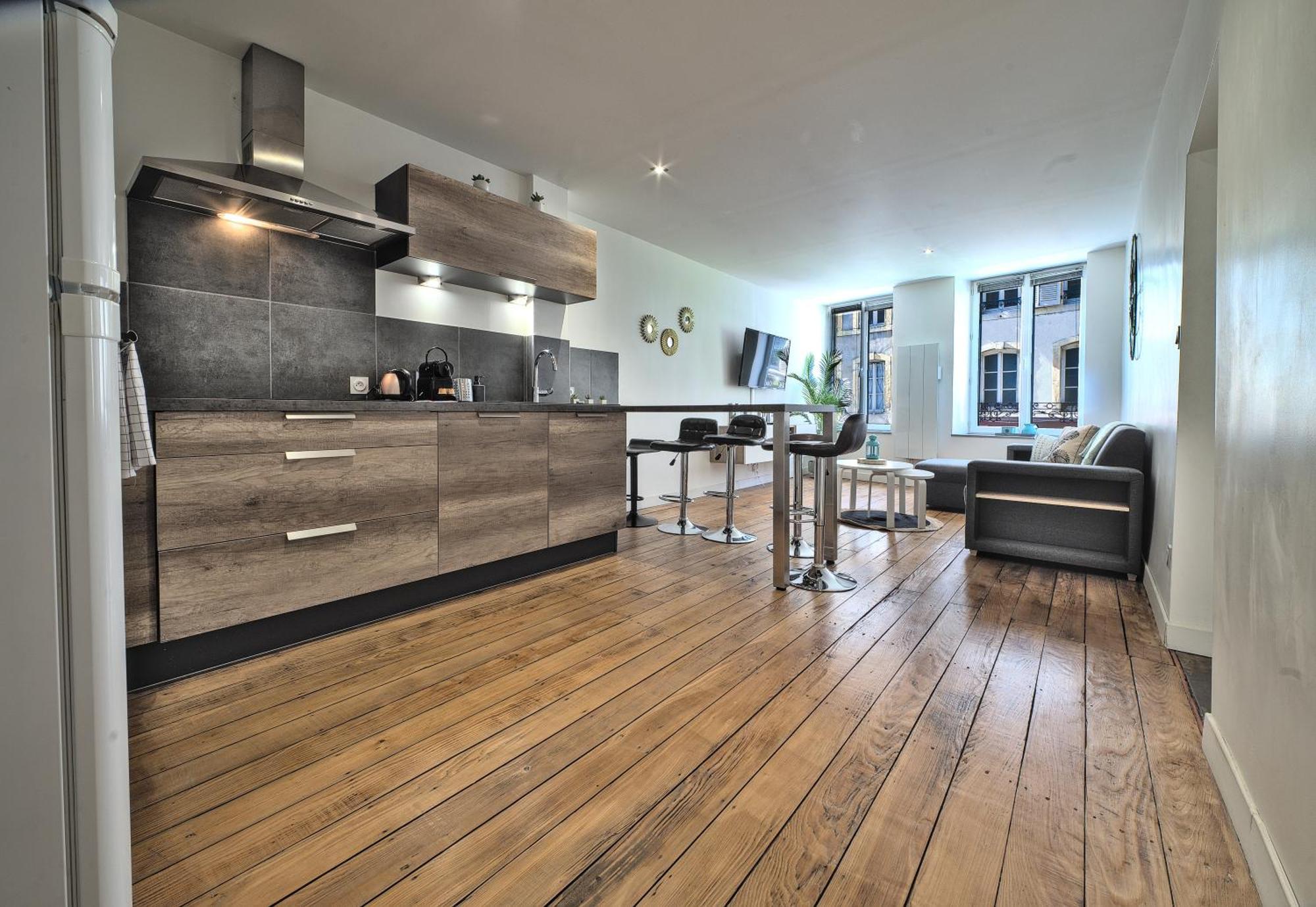 Unsejourametz - Les Douillets, Du T2 Au T3, Hyper-Centre Apartment Exterior photo