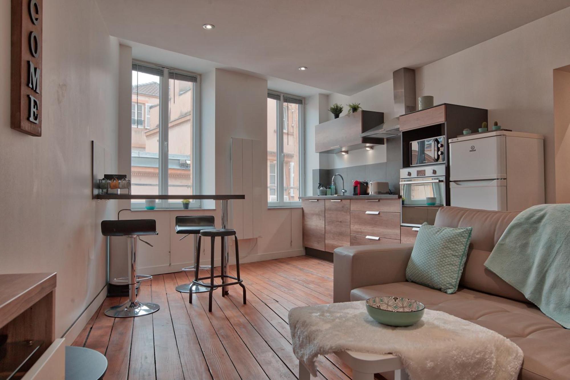 Unsejourametz - Les Douillets, Du T2 Au T3, Hyper-Centre Apartment Exterior photo